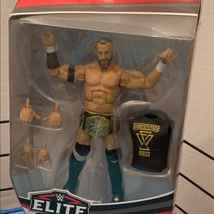 WWE Mattel Bobby Fish Elite Series #79 Black Chase Variant